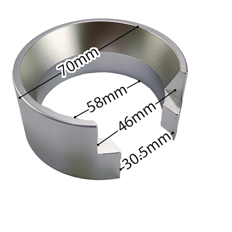 Aluminum Coffee Powder Ring for Eureka Mignon Grinder