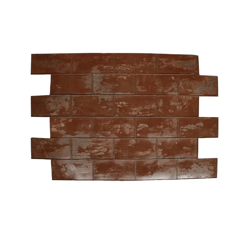 Cement Stamp Flexible Concrete Mat Stamping Tool For Stamped Concrete