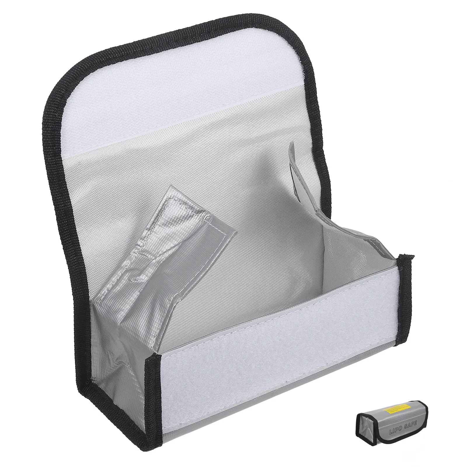 리포 방화 보호 가방 고온 방지 충전식 보관 파우치 안전 리포 가방 방화