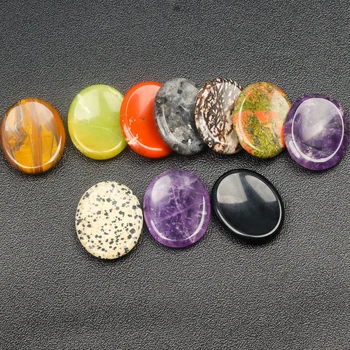 Jade Chakra Palm Stone 1