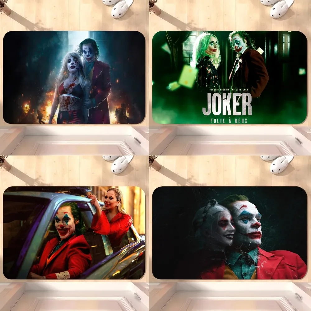 Beast Kingdom Movie J-Joker Folie A Deux H D Tappetino Camera Da Letto Cucina Porta Bagno Casa Piede Super Assorbente Antiscivolo