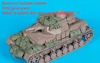 1:35 Scale Resin Die-casting Armored Vehicle Parts Modification Does Not Include The Unpainted Model Of The Car 1