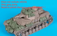 1:35 Scale Resin Die-casting Armored Vehicle Parts Modification Does Not Include The Unpainted Model Of The Car 1