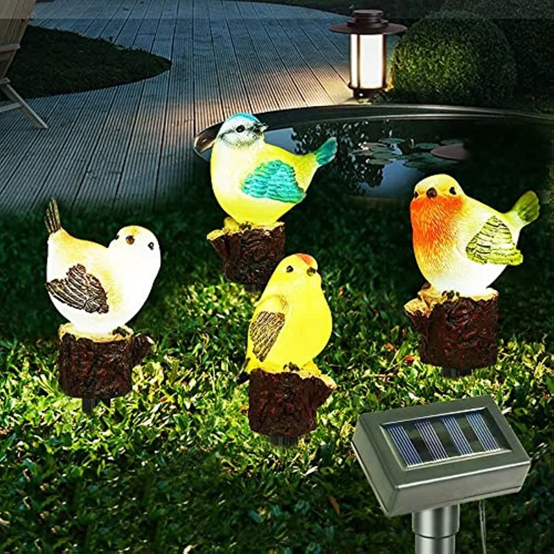 

Solar outdoor Garden lights Powered Garden Stake landscape Decorative Outdoor Colorful Decor Patio Porch Backyard Yard Pathway