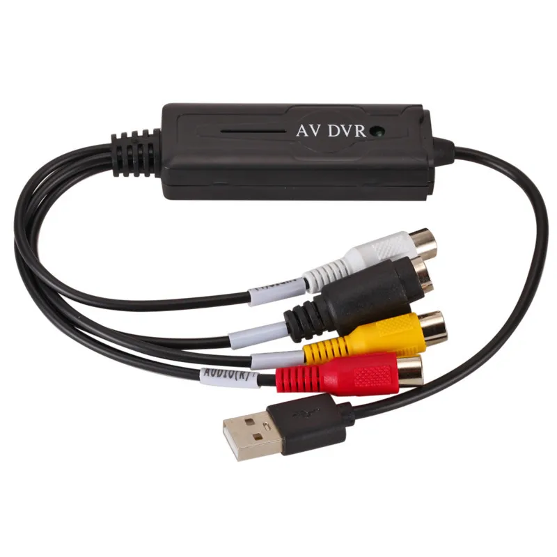 USB 2.0  ĸó ī, USB -AV RCA ȯ, ޴ ,  Ŀ ̺,  DV/Hi8/VHS TV DVD