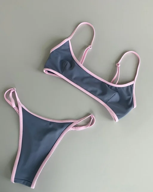 2025 Bikinis Sexy Women Swimsuits Swimwear Bikini Set Chain Bathing Suit Beachwear Brazilian Biquini Female Beachwear 1