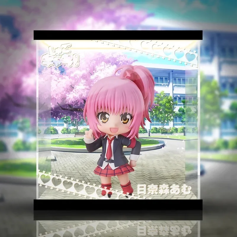 

Товары, оригинальная аниме-модель Hinamori Аму Shugo Chara NENDOROID 2144, защитная коробка для дисплея ручной работы, модное украшение, подарок