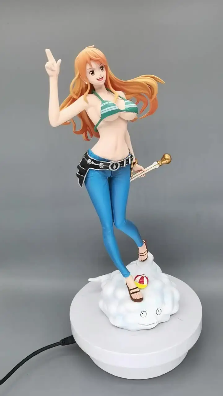 One Piece Nami Zeus Chou Gekisen Extra Battle Girls Toy Japanese
