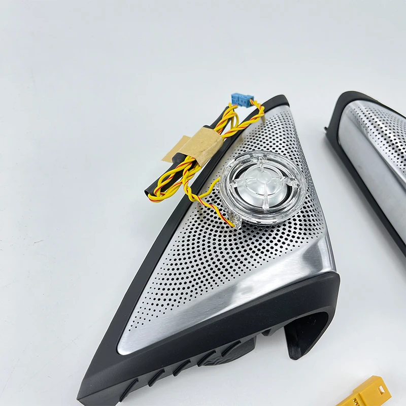 도어 미드레인지 트위터용 LED 커버 무손실 음질 HiFi 음악 스테레오 스피커, Horn Luminous, BMW G30, G31, New 5 시리즈