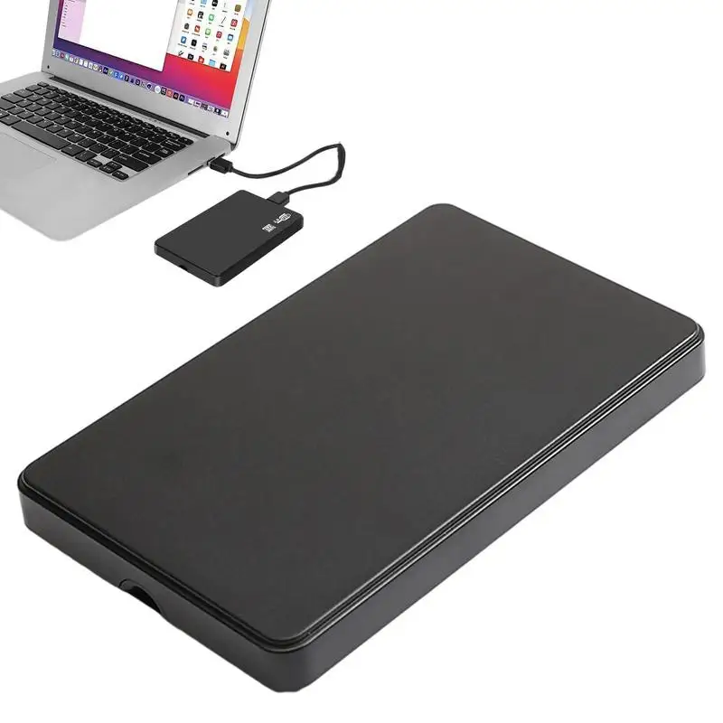 2.5-inch External Hard Drive Enclosure High-Speed SSD Enclosure USB 3.0 SATA External Hard Drive Case