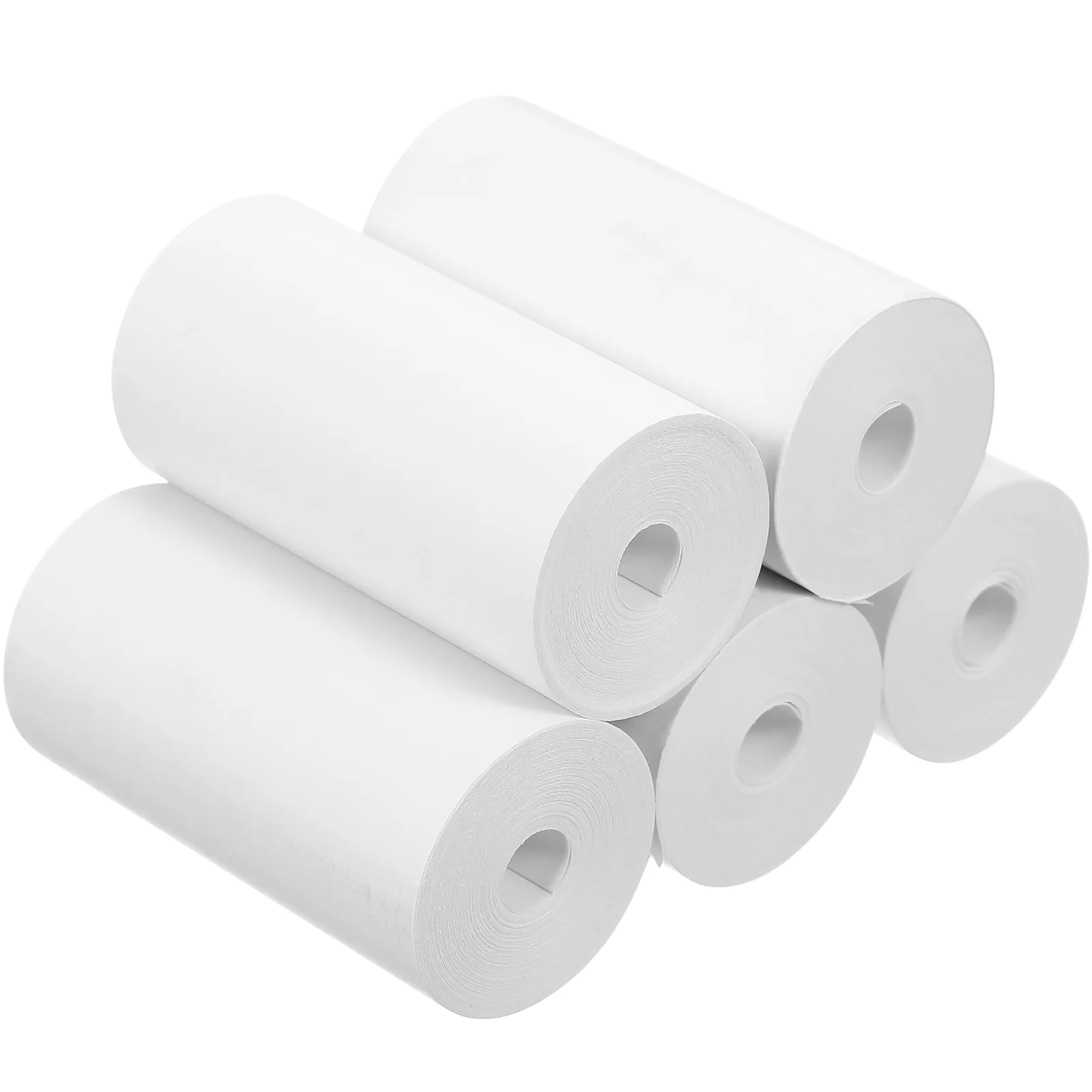 

5 Rolls Thermal Papers Printer Papers Thermal Printer Paper Receipt Paper Thermal Printing Paper