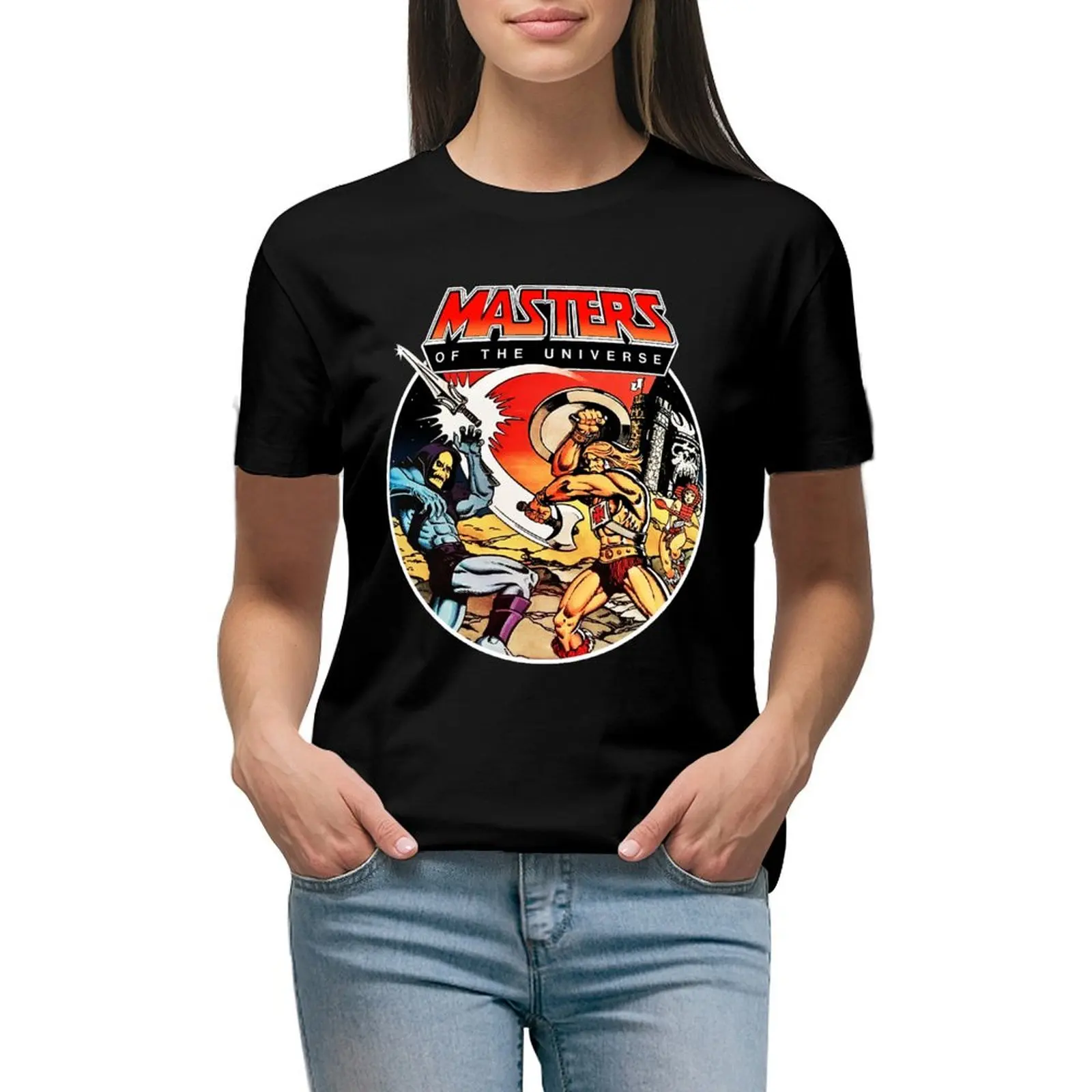 

Endless Fight (Mirrored) T-shirt Blouse Female clothing tshirts for Women