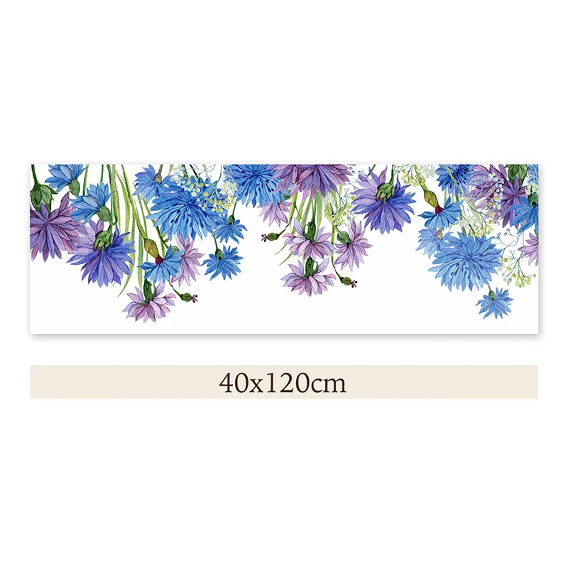 

INS Style Non-Adhesive Static Transparent Glass Film Balcony Window Sticker Sliding Door Decoration