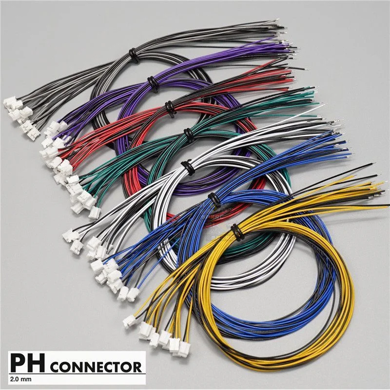 

Model Car Lighting System PH2.0 Expand Terminal Line Wire MFC-03 for 1/14 Crawler Car Trx4 Tamiya RC Truck SCANIA VOLVO BENZ Toy