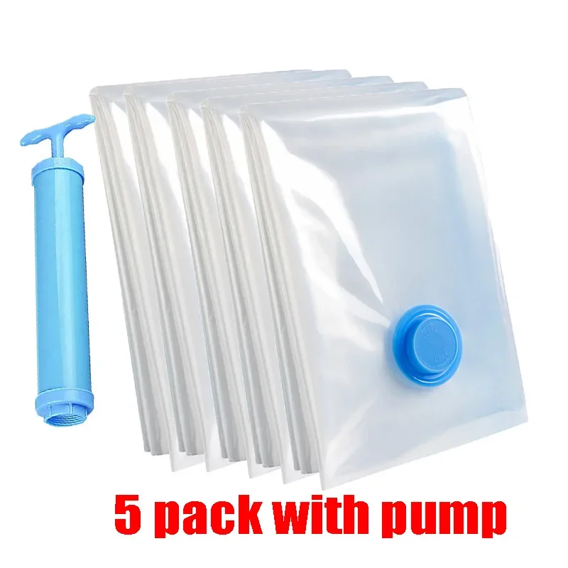Space-Saving Vacuum Storage Bags