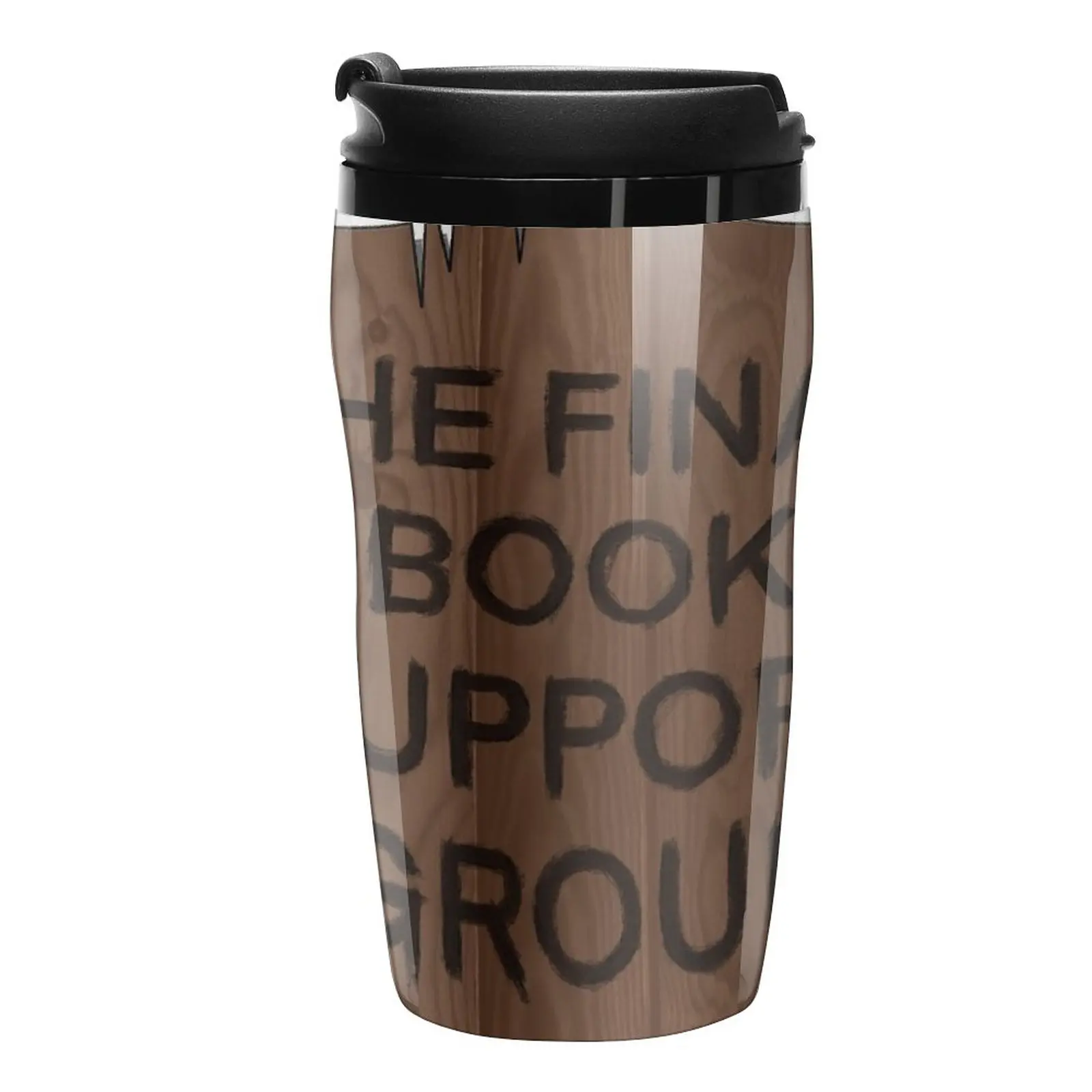 

New The Final Book Support Group Travel Coffee Mug Large Coffee Cups Espresso Coffee Cup