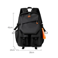 Luxury Men's Backpack High Quality 15.6 Laptop Backpack High-capacity Waterproof Travel Bag Fashion School Backpacks for Men - Image 3