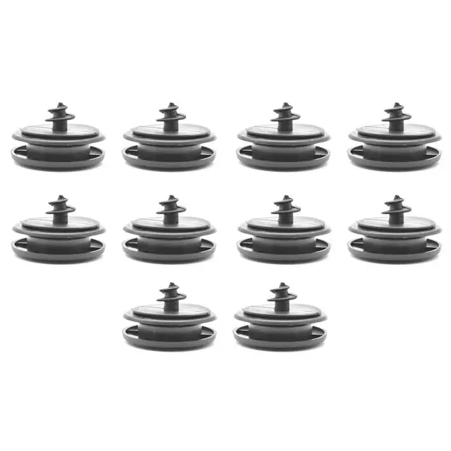10Pcs Carpet Fixing Grip Great Car Carpet Fastener Clip Black Car Mat Holder Car Carpet Fixing