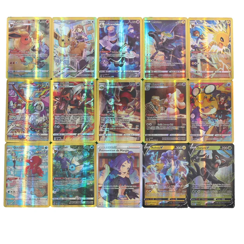 Lots 7 carte Pokemon brillante Star ENG