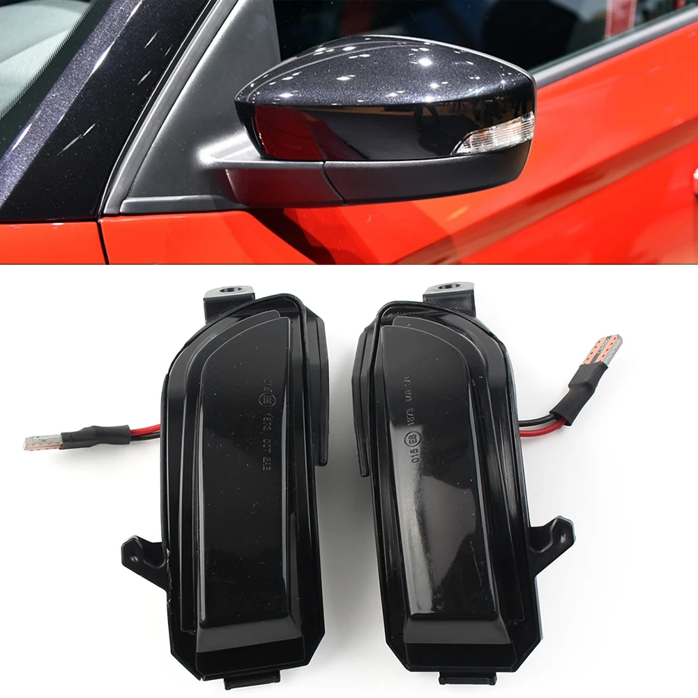 

1 пара автомобильных зеркал с боковым крылом, индикатор, динамический сигнал поворота, телефон для Skoda Rapid 2017-2020, для Fabia 2014-2019