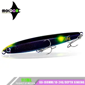 Fishing Accessories Lures Pecil Weights 30g 105mm Sinking Glow In