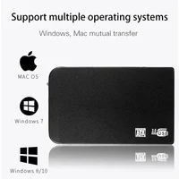 Portable SSD 1TB External SSD Hard Drive High Speed USB3.0 Interface HDD Mobile Hard Disk For Xiaomi For Laptop PC Disk External 2