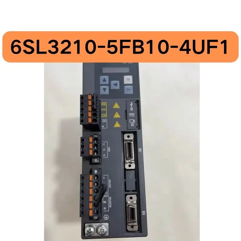 

Б/у Серводвигатель 6SL3210-5FB10-4UF1 0,4 кВт протестирован, без повреждений