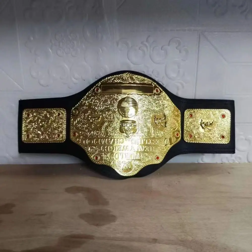 Wwe Champion de boxe Ceinture dorée Wwe Championship Ceinture Personnages  Occupation Wrestling Gladiateurs Ceinture Cosplay Jouets Halloween Cadeau -  AliExpress, image size:1000x1000