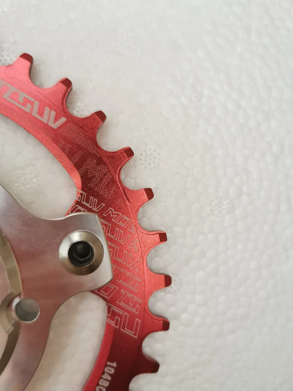 Für Tongsheng TSDZ2 Mid Drive 104BCD Adapter & 32-42T Kurbelgarnitur Spider Kettenblatt Single Speed Conversion Offset 2,5mm – Detail 16