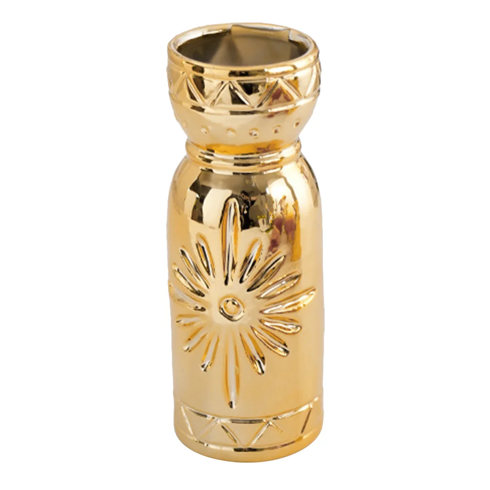 

European Style Sunflower Vase Decor Ceramic Arrangement Vases Table Central Ceramics Modern