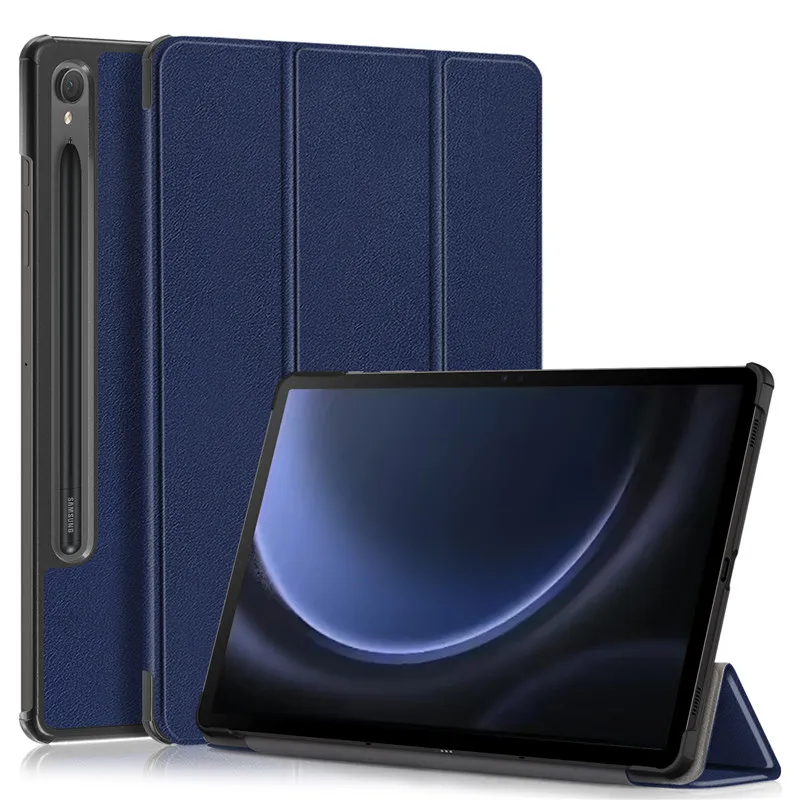 Cute Paint Smart Cover for Samsung Tab S9 FE 10.9 inch - Kids Edition