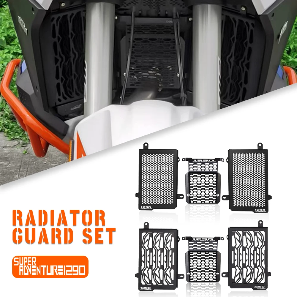 

SuperAdventure 1290S/R FOR KTM 1290 Super Adventure ADV S R Motorcycle Radiator Grille Guard Cover Protector 2020 2021 2022 2023