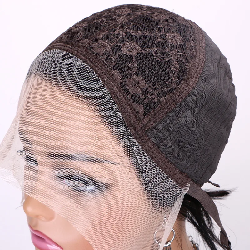 Human hair wig lace front wig human hair wigs front lace wig Color 613 Short Curly Wig For Black Women 13x1 Pixie Cut Curly Lace Frontal Explosive Wigs Brazilian Virgin Remy Human Hair Wig