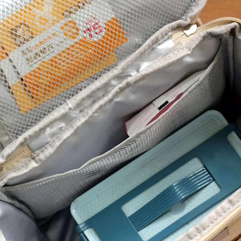 Insulated Food Storage Messenger Bag