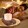 Coffee Mug Warmer, Auto On/Off Upgrade -Induction Mug Warmer For Desk With 9 Temperature Settings,1-9 Timer US Plug Easy To Use 3