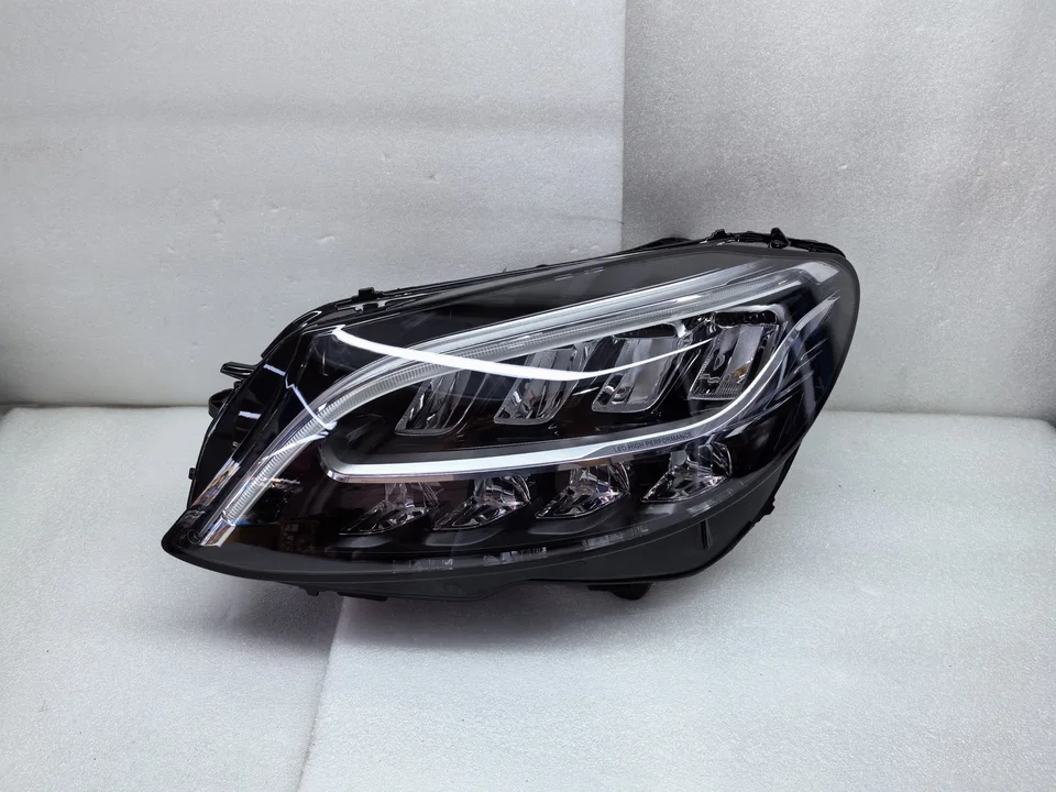 メルセデスベンツ用ヘッドライトシステム,Cクラス,w205,2019-2022に