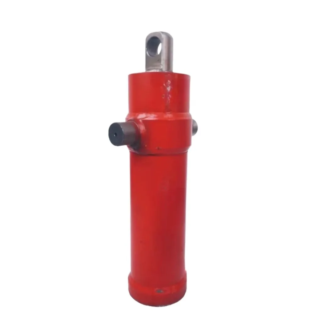 Hydraulic cylinder one way multi section telescopic jack