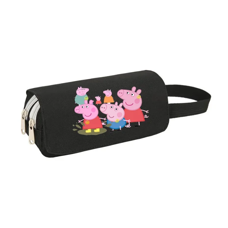 Peppa Pig Large Capacity Pencil Case Pencilcase School Pen Cases Supplies Pencil Bags Pencils Pouch Stationery Box 3