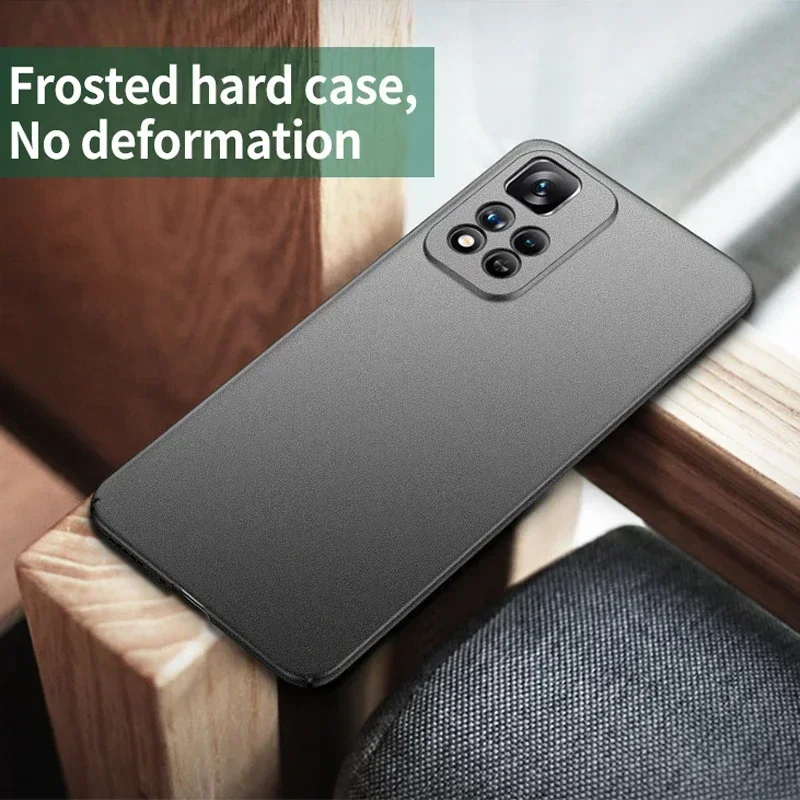 Ultra Slim Matte Shockproof Hard Case