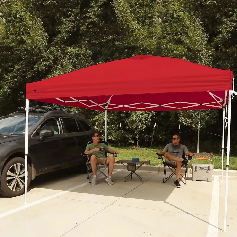 

Trail 10' x 10' Simple Push Straight Leg Canopy (100 Sq. ft.)