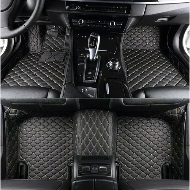 Alfombrillas TPE 3D Para SsangYong Korando (2019-) - 4 Piezas, Ajuste Perfecto, Antideslizantes Y Resistentes