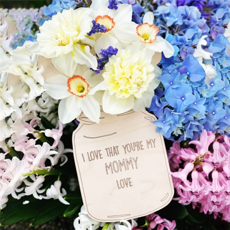Personalized Mother Gift New Mother's Day Flower Stand Gifts For Mother Durable Easy Install Easy To Use A