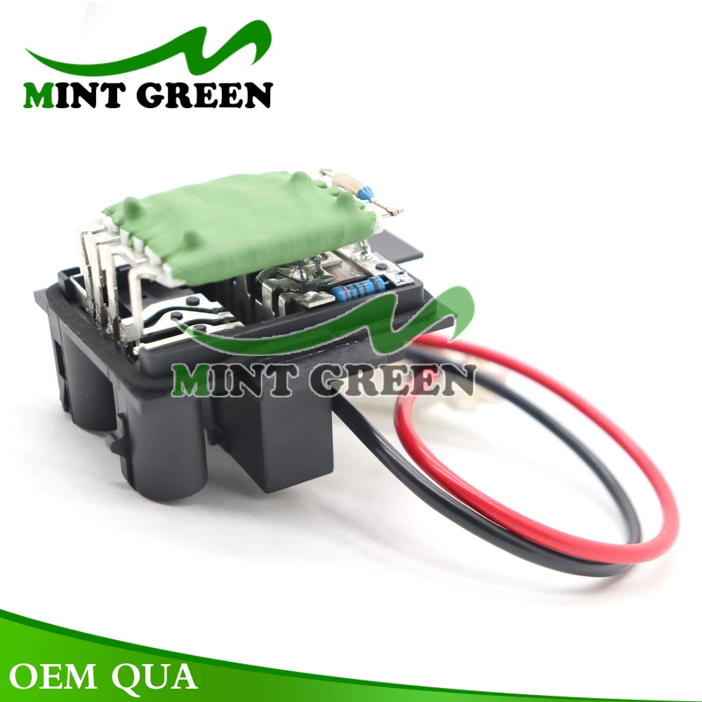 NEW A/C Heater Blower motor Regulator Resistor For RENAULT Laguna/ CLIO 1997-2016 7701206351 7702258237 7701059206