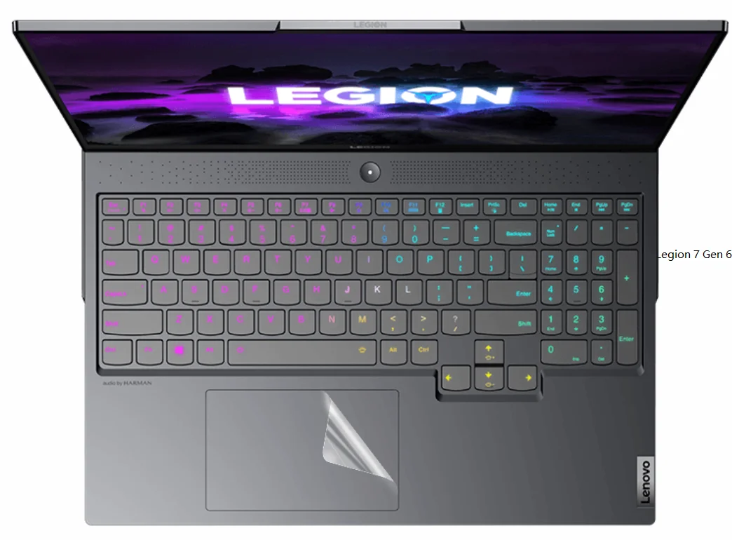 Matte Touchpad Protective film Sticker Protector For LENOVO Legion 7 Gen 6 (16&rdquo; AMD) 16 inch TOUCH PAD
