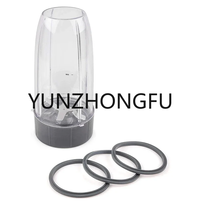 

Запасные резиновые прокладки для уплотнительного кольца, совместимые и сменные детали, чашка и лезвие 32 унции