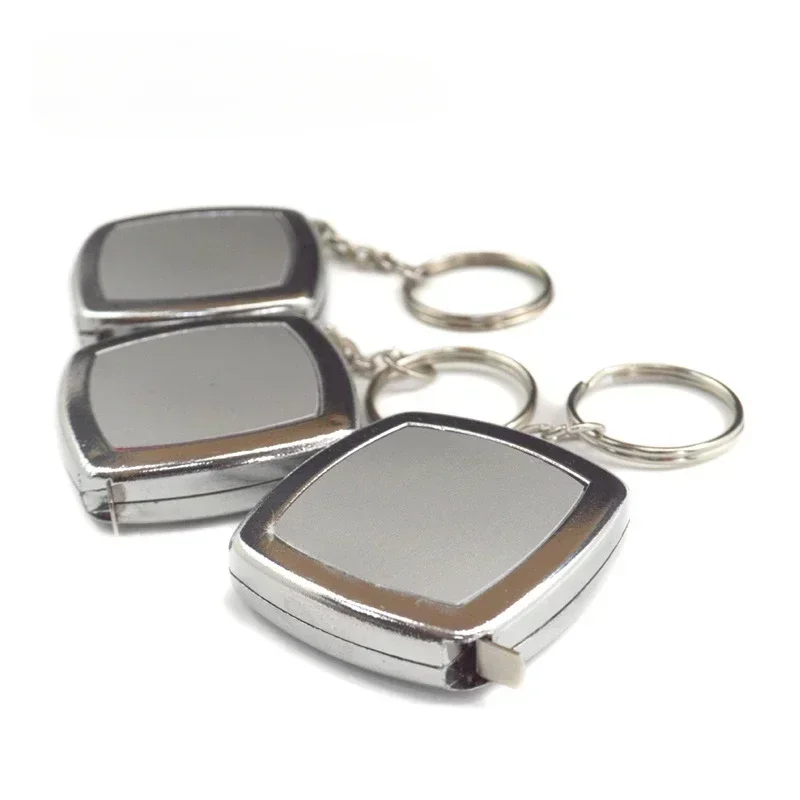 Tape Measure Measuring Tape 2 Meters Key Ring Mini Pocket Portable