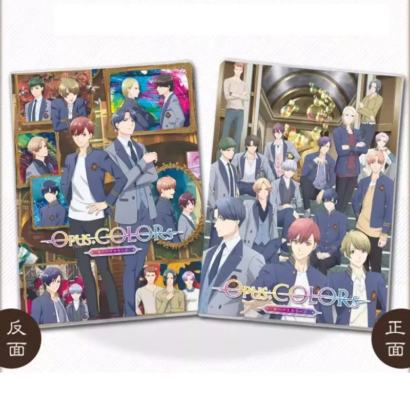 

Anime OpusCOLORs Figure Student Notebook Delicate Eye Protection Notepad s2017 Diary Memo Gift