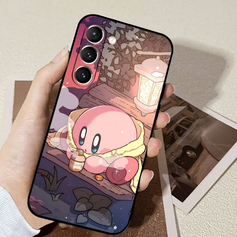 J-Kirby Black Ultra-Thin Shockproof Phone Case