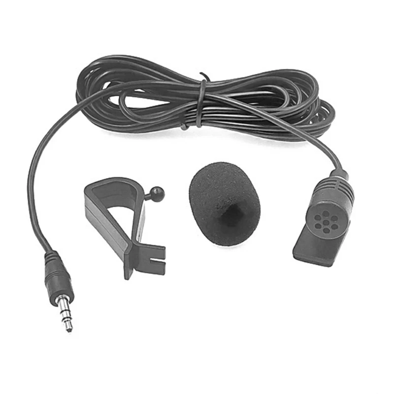 새로운 3.5mm 마이크 자동차 라디오 스테레오 GPS 사용 오디오 DVD 외부 마이크, 자동차 라디오 스테레오