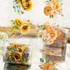 50mm*2m PET Plant Flowers tape Sticker Decorative collage Adhesive Diy Scrapbooking hand made Masking tape 4